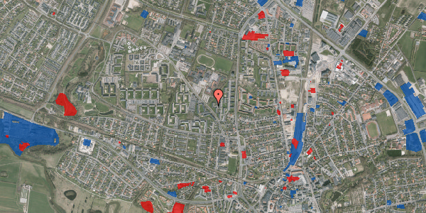 Jordforureningskort på Dyssegården 13, 2. tv, 7500 Holstebro