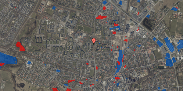 Jordforureningskort på Dyssegården 16, 2. th, 7500 Holstebro