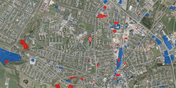 Jordforureningskort på Dyssegården 23, 1. th, 7500 Holstebro