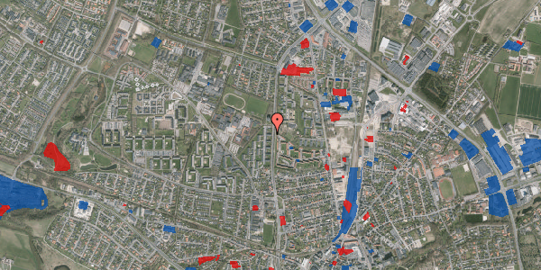 Jordforureningskort på Dyssegården 30, 1. th, 7500 Holstebro