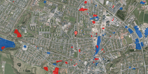 Jordforureningskort på Dyssegårdsvej 1, 7500 Holstebro