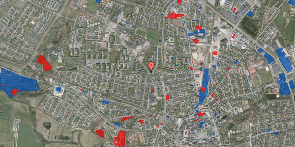 Jordforureningskort på Døesvej 63, st. mf, 7500 Holstebro