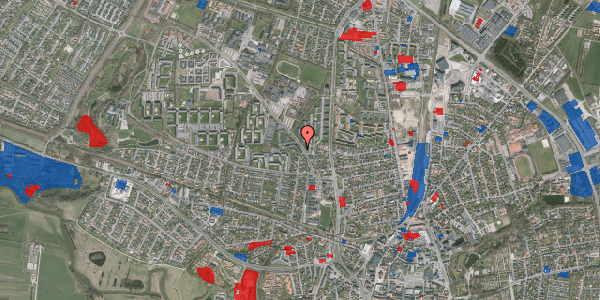 Jordforureningskort på Døesvej 65, 1. th, 7500 Holstebro