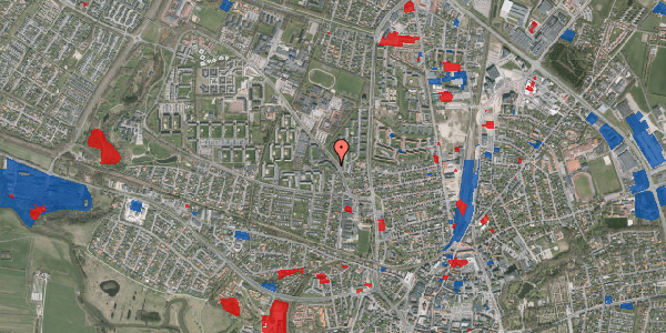 Jordforureningskort på Døesvej 67, 2. tv, 7500 Holstebro