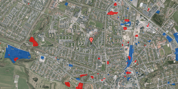 Jordforureningskort på Døesvej 81, 2. tv, 7500 Holstebro