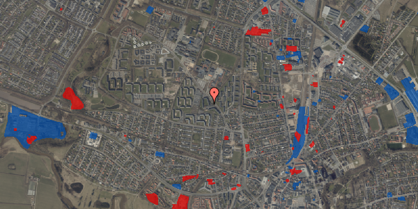 Jordforureningskort på Døesvej 89, 2. th, 7500 Holstebro