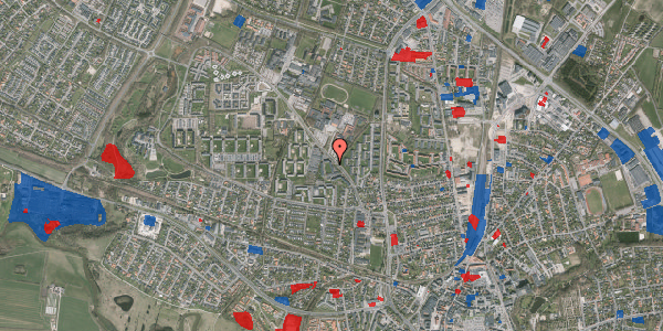 Jordforureningskort på Døesvej 93, st. th, 7500 Holstebro