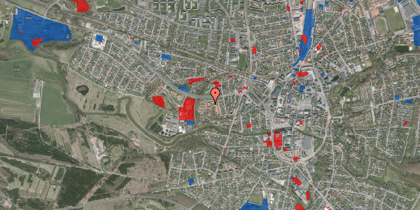 Jordforureningskort på Ejnar Mikkelsens Vej 7, 7500 Holstebro