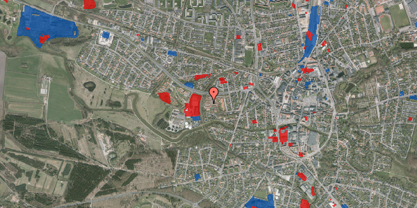 Jordforureningskort på Ejnar Mikkelsens Vej 49, 7500 Holstebro