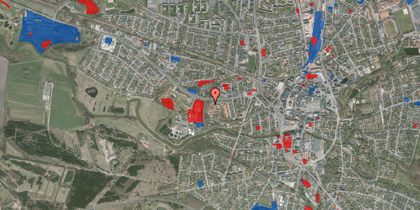 Jordforureningskort på Ejnar Mikkelsens Vej 65, 7500 Holstebro