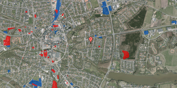 Jordforureningskort på Elme Alle 6, 7500 Holstebro