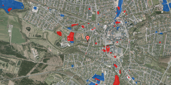 Jordforureningskort på Engvej 10, 7500 Holstebro