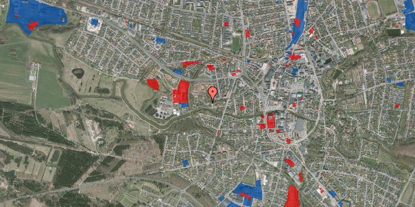 Jordforureningskort på Engvej 18, 7500 Holstebro