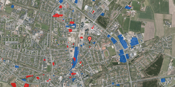 Jordforureningskort på Ewaldsvej 17, 7500 Holstebro