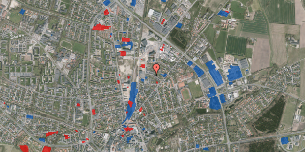 Jordforureningskort på Ewaldsvej 19, 7500 Holstebro