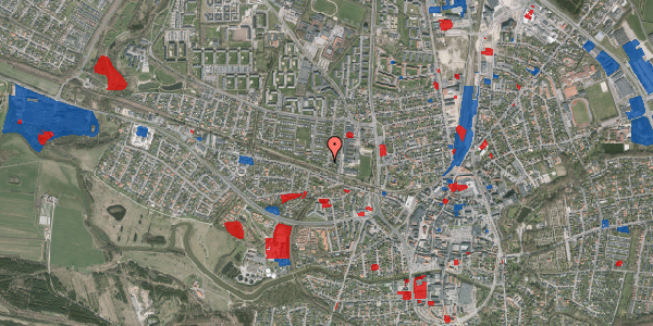 Jordforureningskort på Frejasvej 3, 7500 Holstebro