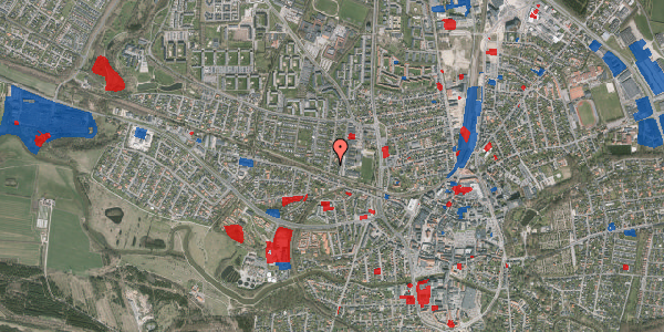 Jordforureningskort på Frejasvej 4, 7500 Holstebro