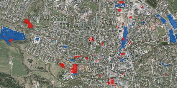 Jordforureningskort på Frejasvej 12, 7500 Holstebro