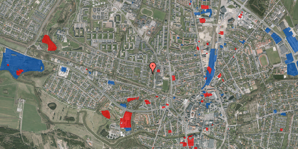 Jordforureningskort på Frejasvej 15, 7500 Holstebro