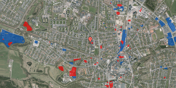 Jordforureningskort på Frejasvej 18, 7500 Holstebro