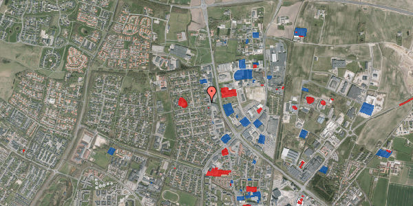 Jordforureningskort på Gartnerivej 27, 7500 Holstebro