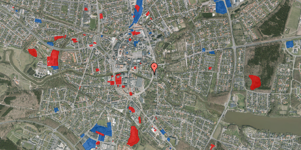 Jordforureningskort på Gefionsvej 1, 7500 Holstebro