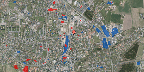 Jordforureningskort på Godthåbsvej 9, 1. , 7500 Holstebro