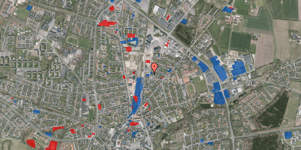 Jordforureningskort på Godthåbsvej 20, 7500 Holstebro