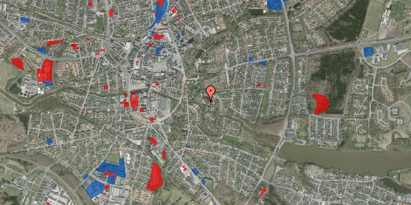 Jordforureningskort på Granbakken 11A, 7500 Holstebro