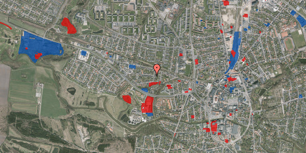 Jordforureningskort på Grundtvigsvej 1, 7500 Holstebro