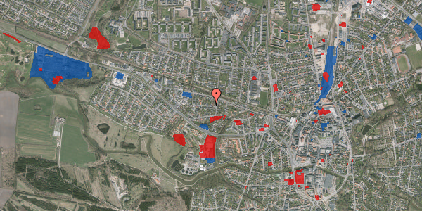 Jordforureningskort på Grundtvigsvej 8, 7500 Holstebro