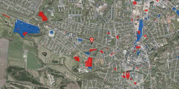 Jordforureningskort på Grundtvigsvej 10, 7500 Holstebro