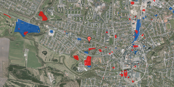 Jordforureningskort på Grundtvigsvej 14, 7500 Holstebro