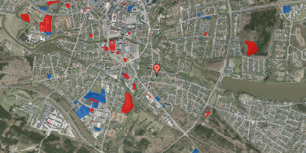 Jordforureningskort på Grønlandsvej 1, 7500 Holstebro