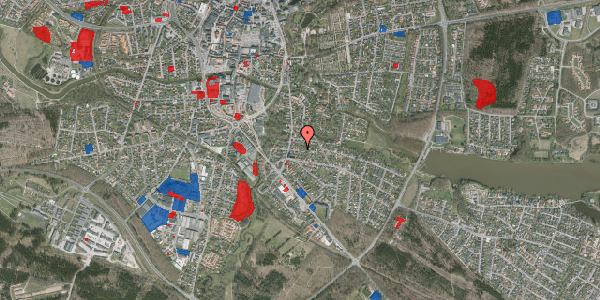 Jordforureningskort på Grønlandsvej 7, 7500 Holstebro