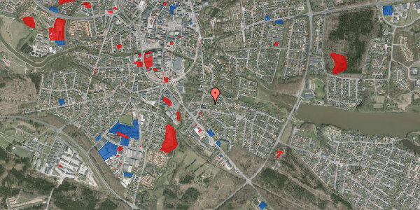 Jordforureningskort på Grønlandsvej 8, 7500 Holstebro