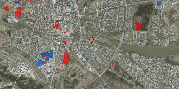 Jordforureningskort på Grønlandsvej 22, 7500 Holstebro