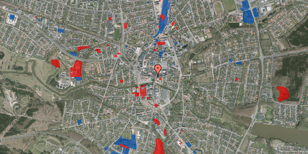 Jordforureningskort på Grønsgade 6, kl. , 7500 Holstebro