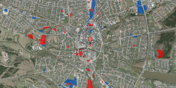 Jordforureningskort på Grønsgade 9, st. , 7500 Holstebro