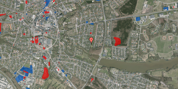 Jordforureningskort på Gyvelvej 48, 7500 Holstebro