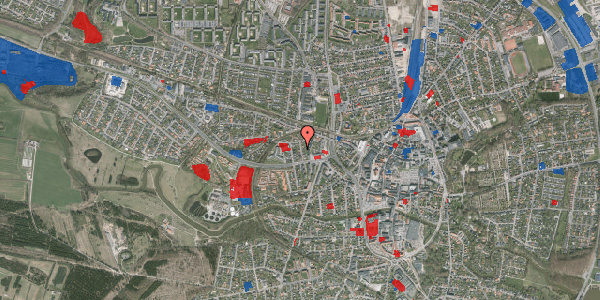 Jordforureningskort på Hans Egedes Vej 4, 7500 Holstebro