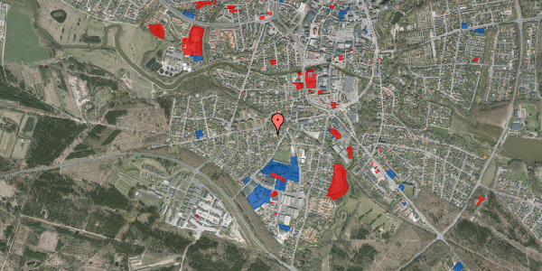 Jordforureningskort på Helgesensvej 11, 7500 Holstebro