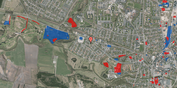 Jordforureningskort på Hirsevænget 12, 7500 Holstebro