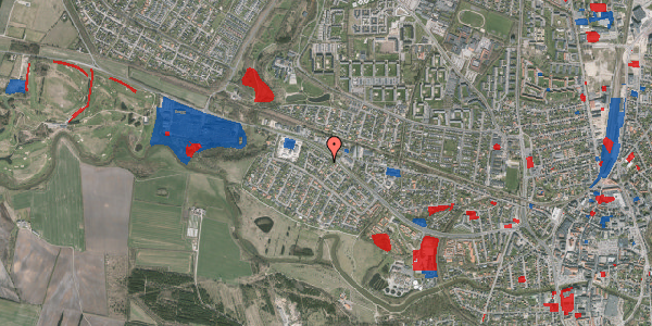 Jordforureningskort på Hirsevænget 23, 7500 Holstebro