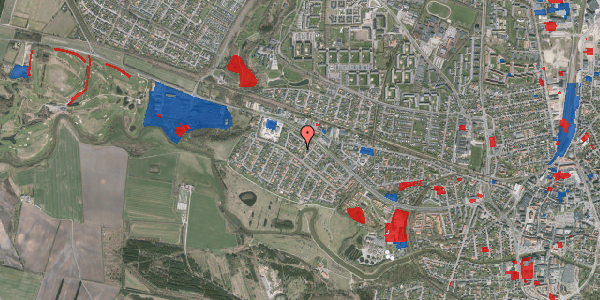 Jordforureningskort på Hirsevænget 27, 7500 Holstebro