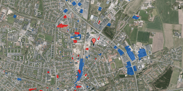 Jordforureningskort på Holbergsvej 13, 2. tv, 7500 Holstebro