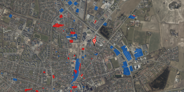 Jordforureningskort på Holbergsvej 27, 1. , 7500 Holstebro