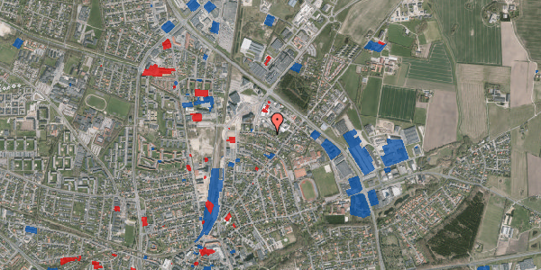 Jordforureningskort på Holbergsvej 41, 7500 Holstebro