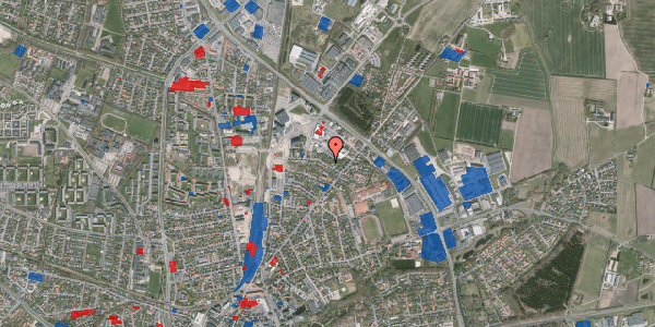 Jordforureningskort på Holbergsvej 43, 7500 Holstebro