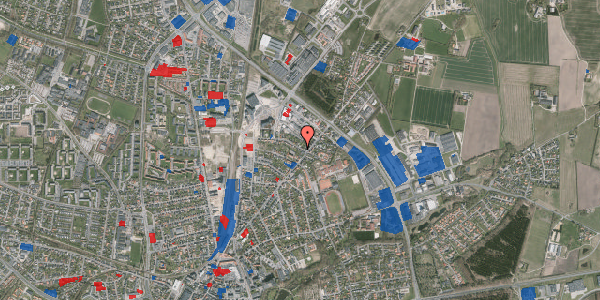 Jordforureningskort på Holbergsvej 44, 1. , 7500 Holstebro